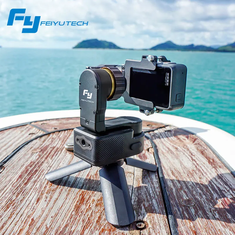 FeiyuTech WG2 носимых монтируемый 3 axis Водонепроницаемый карданный стабилизатор для