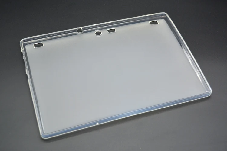 Тонкая мягкая силиконовая резиновая задняя крышка из тпу для планшета Lenovo Tab 2 A10-70