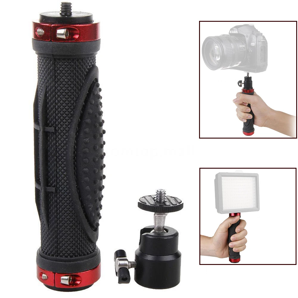 Штатив стабилизатор с резьбой 1/4 дюйма для видеокамеры DSLR Gopro|stabilizer for dslr|grip standfor