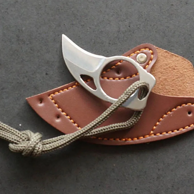 Уличный мини-нож из нержавеющей стали для повседневного использования