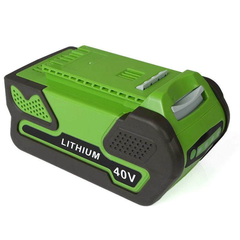 ELE ELEOPTION 4PCS 40V 4000mAh Replacement Lithium Ion Battery for GreenWorks Gen1 29692 29282 29302 Tools | Электроника
