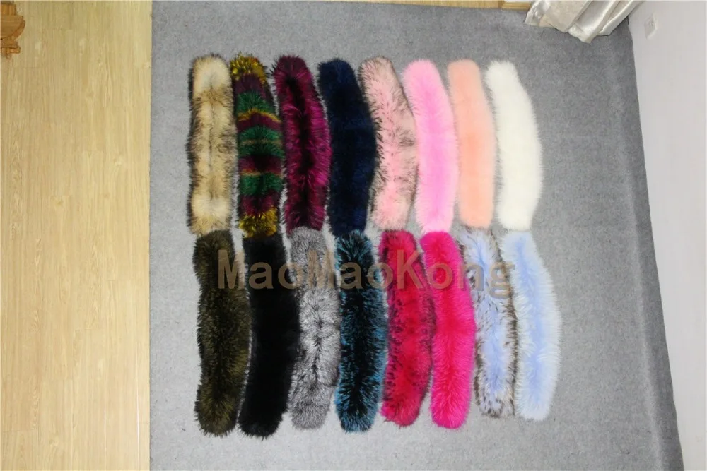 Лидер продаж новинка 2020 зимний женский большой воротник из натурального меха