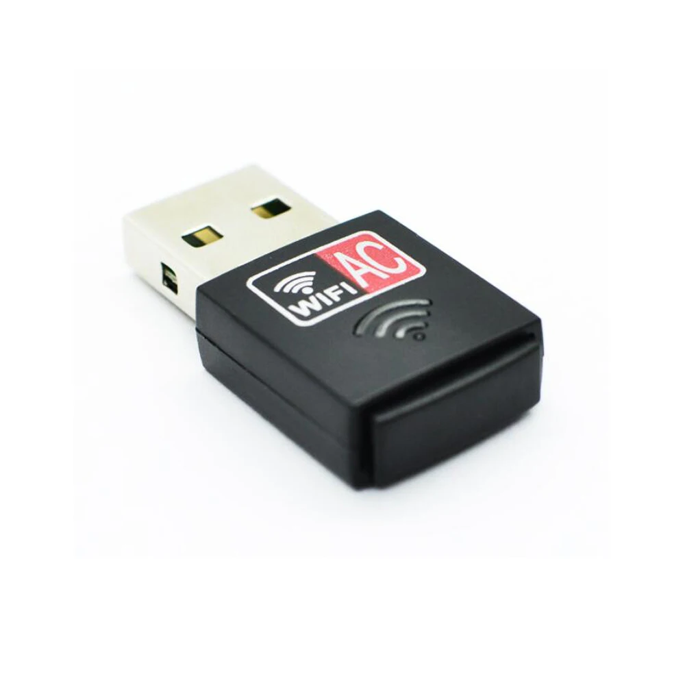 802.11ac беспроводной USB Wifi адаптер Nano-Sized USB Ethernet Сетевая карта 600 Мбит/с 2,4G 5 ГГц ПК WiFi приемник AC WiFi ключ