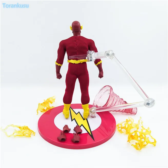 The Flash Action Figure Barry Allen Justice League PVC 150mm Anime Superhero Collectible Model Doll | Игрушки и хобби