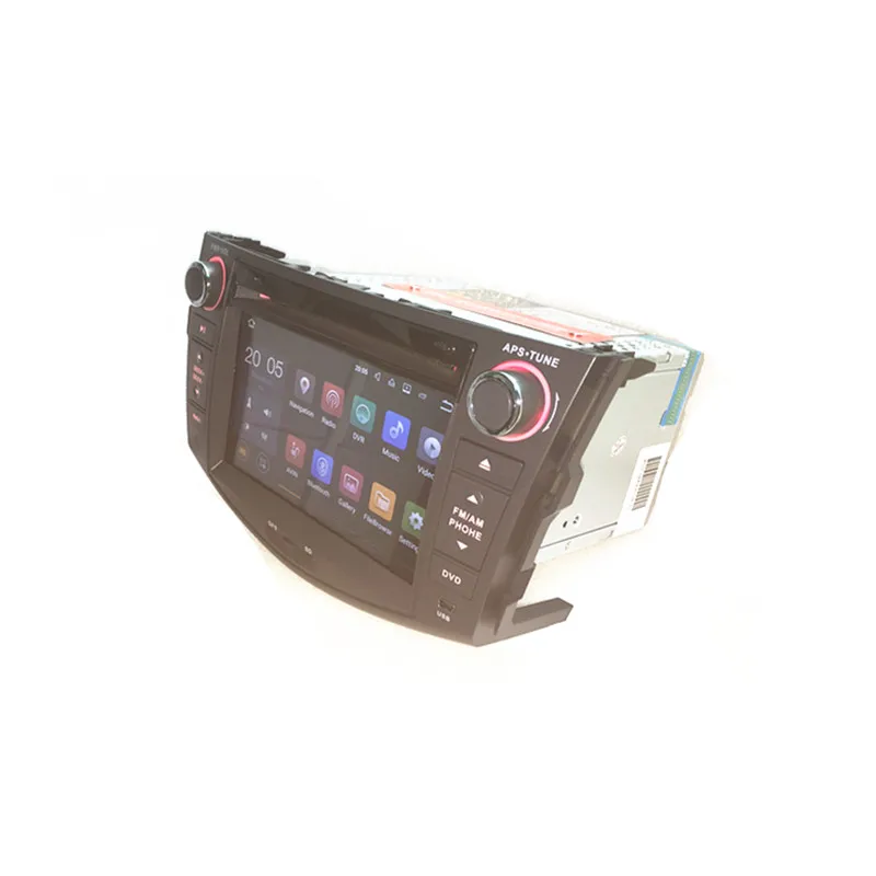 2 din Android автомобильное радио для yota RAV4 2005-2011 с поддержкой рулевого колеса функция