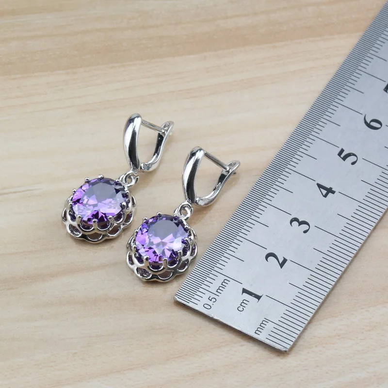 Женский Свадебный костюм набор украшений серебряного цвета ожерелье с