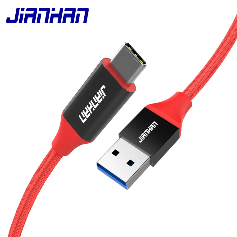 USB C провод типа C 2,0 1,5 A быстрая зарядка M Быстрая зарядка для samsung Galaxy Note 8 S9 S8 Plus A7 A5 A3 USB C кабель для Xiaomi