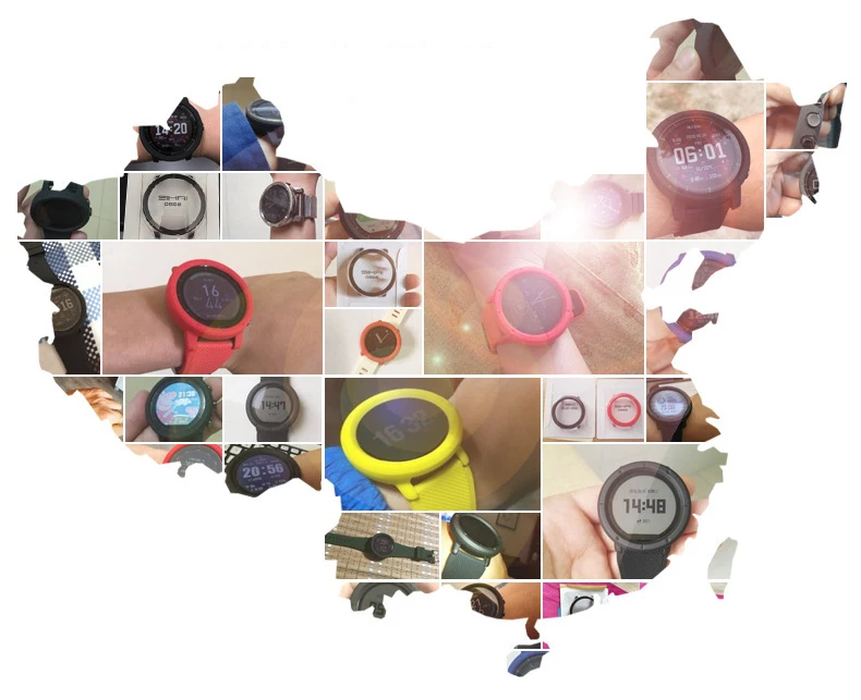 PC защитный чехол для Xiaomi Huami Amazfit Stratos 2 2s Чехол для смарт часов полный защитный чехол s красочный чехол для часов