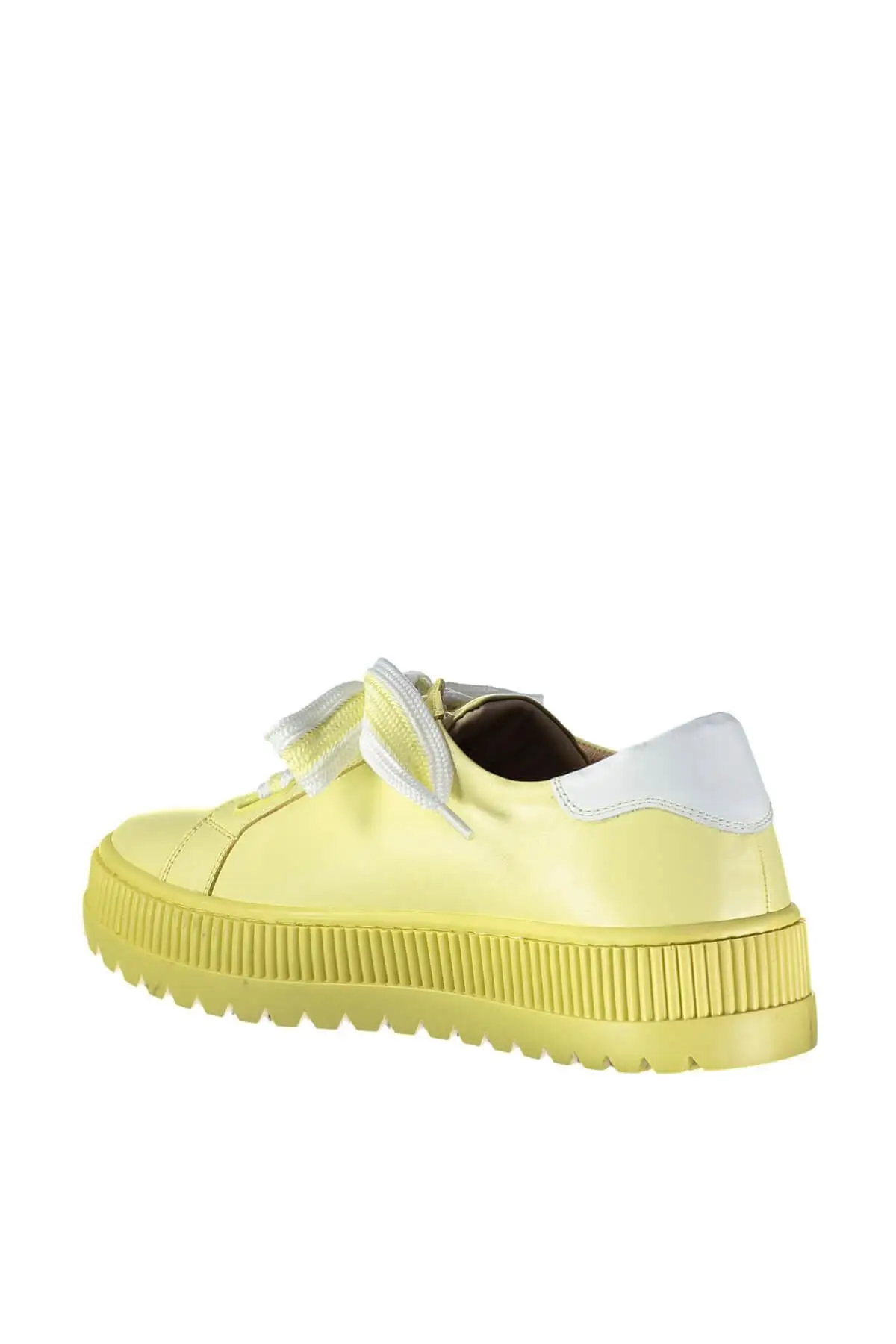 Жемчужно-желтые женские кроссовки 120130009600 |