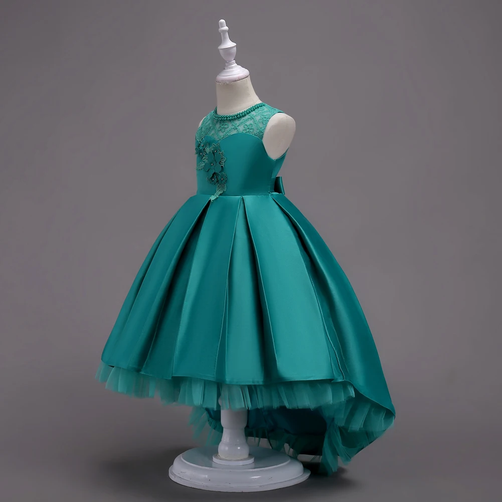 Одежда для выпускного вечера красное зеленое синее серое украшенное платье