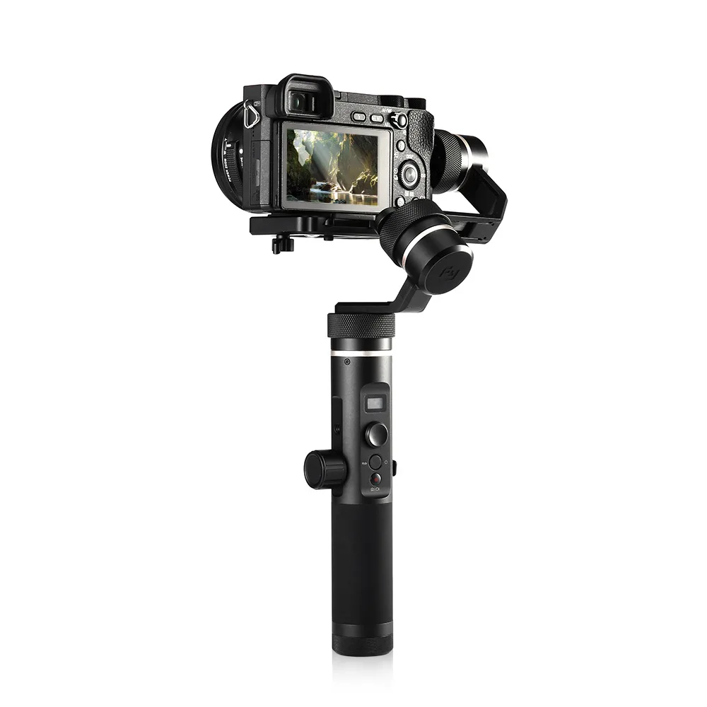 FY FEIYUTECH G6plus 3 осевой Карманный стабилизатор для Canon/sony/GoPro/смартфон|Риги и упоры| |
