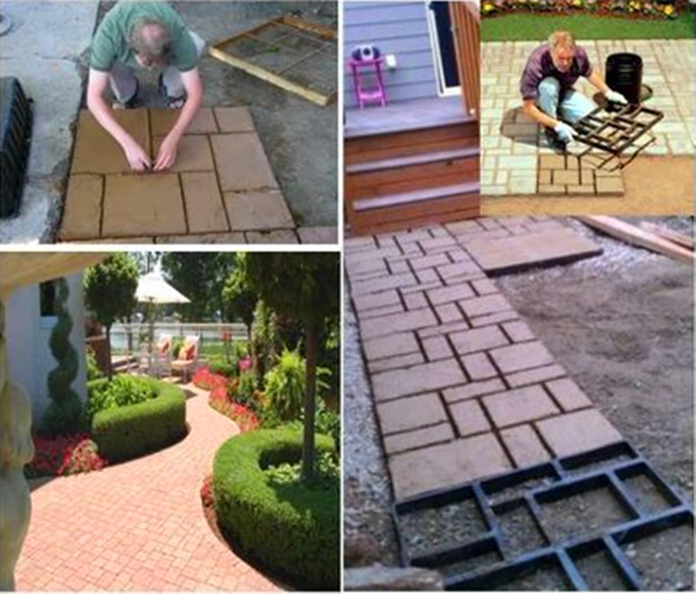 Форма для изготовления пластиковых дорожек сделай сам формы цементных кирпичей