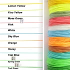 Рыболовная леска для ловли нахлыстом Maximumcatch, 100 футов, 123456789wt, многоцветная плавающая, для ловли нахлыстом