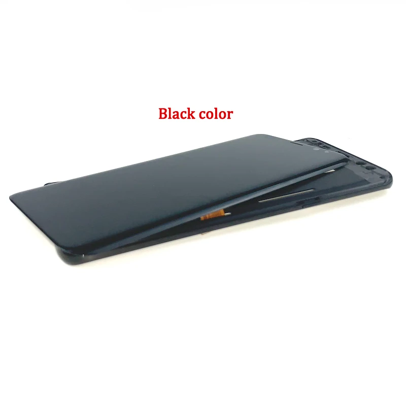 Amoled S8 ЖК-дисплей с рамкой для SAMSUNG Galaxy S8 plus G955f G955 дисплей S8 G950 G950F сенсорный экран дигитайзер