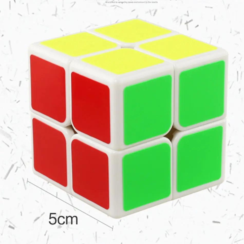 ShengShou 2x2 кубик рубика Legend 2x2x2 волшебный куб 2 слоя 50 мм Размер магический