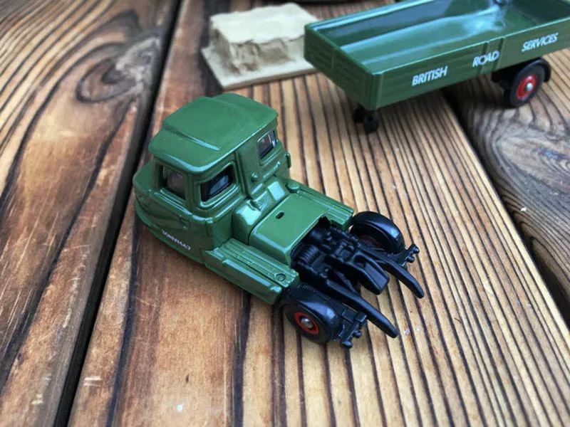 1/76 три колеса буксированный автомобиль классический сплав коллекция автомобилей игрушки литье металла игрушки