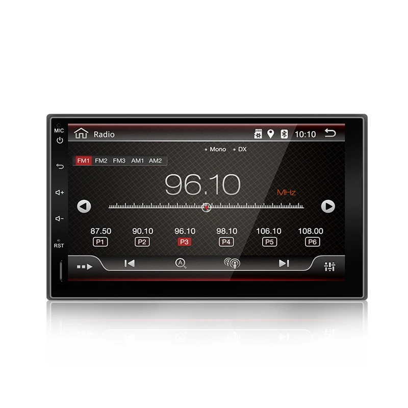 Авторадио 2 din универсальный автомобильный головный блок 7 ''ЖК сенсорный Bluetooth