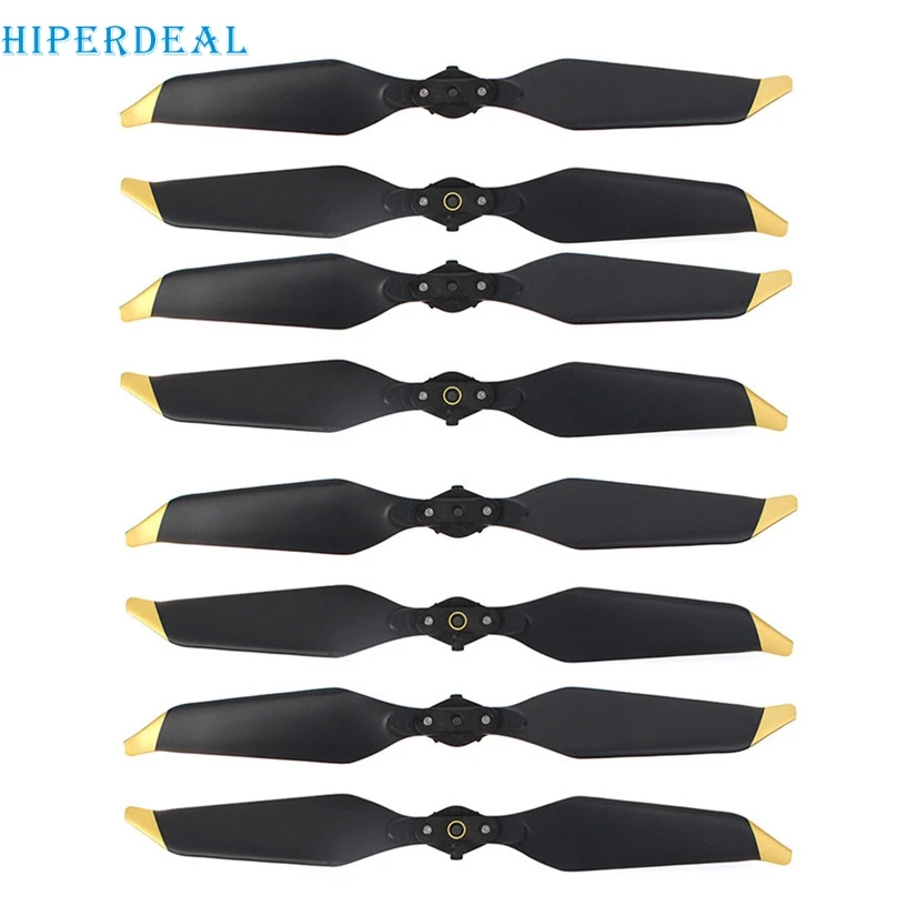 HIPERDEAL 4 пары платиновых 8331 малошумных быстроразъемных пропеллеров
