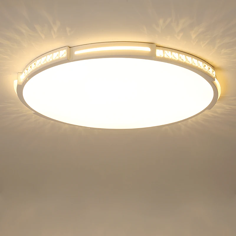 

Современные светодиодные хрустальные деко потолочные светильники для гостиной спальни столовой lamparas de techo lustre потолочные светильники avize