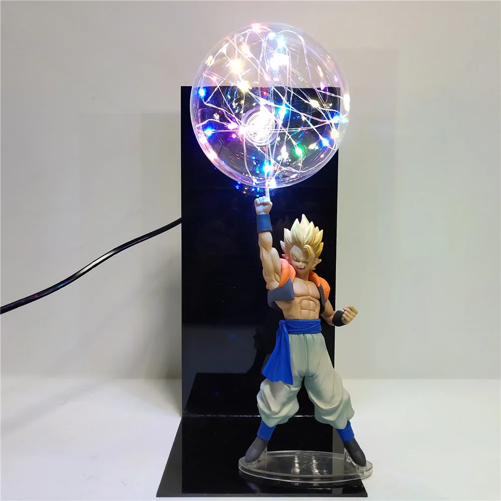 Стрекоза Gogeta фигурка светодиодный светильник Dragon Ball Z Stardust Breaker DIY Набор игрушек