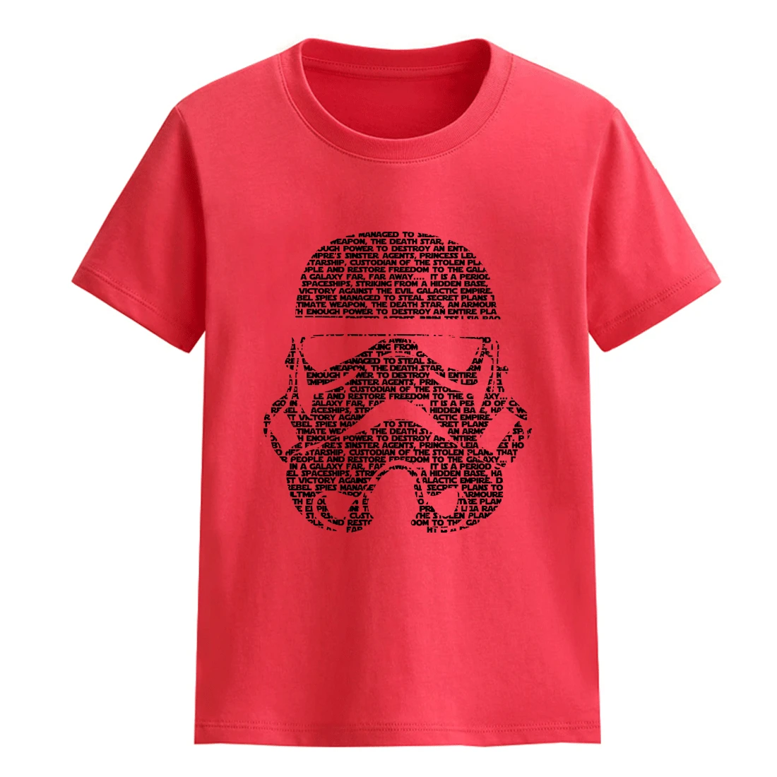 Новинка 2017 летняя брендовая одежда Дарт Вейдер узор для малышей футболки Мода