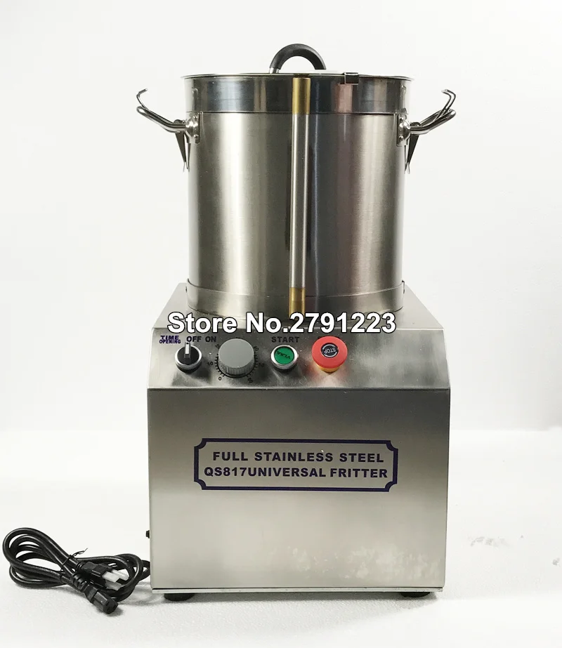 17л 1400р/ч Коммерческая домашняя электрическая овощная мясорубка для фруктов