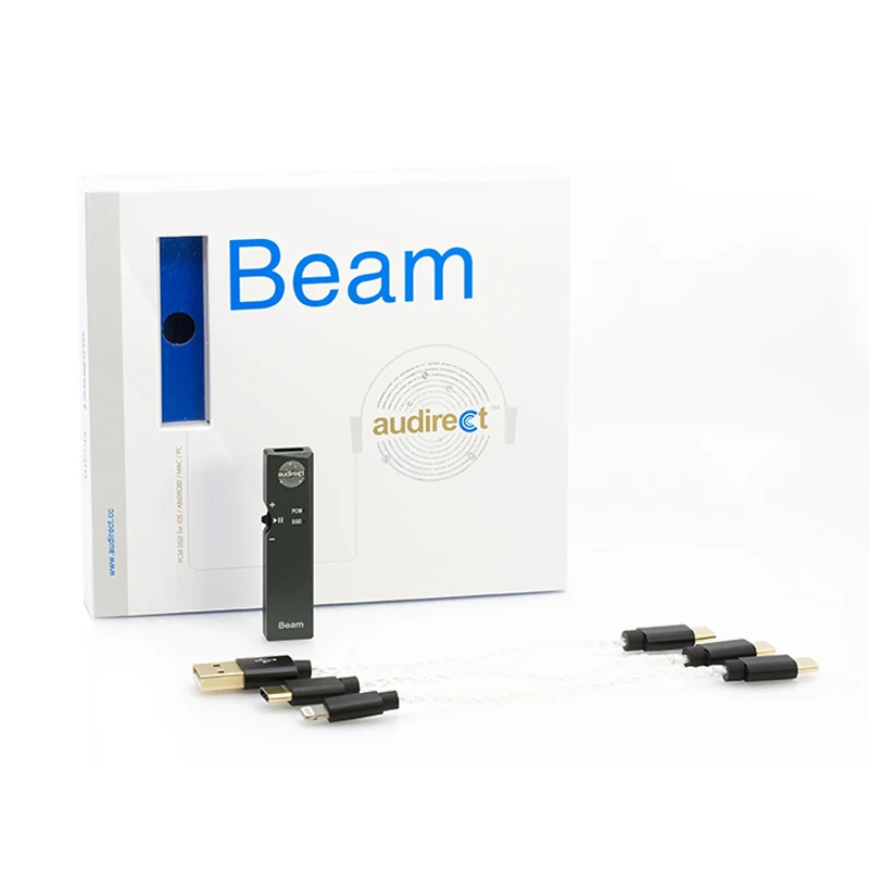 Audirect Beam ES9118 USB DAC для DSD Портативный Hi-Fi DAC усилитель для наушников