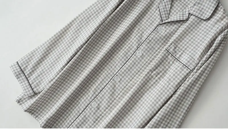 Fdfklak, S-2XL, большой размер, пижама, для женщин, хлопок, пижама, набор, весна, осень, домашняя одежда, lounge, одежда для сна, пара, пижама, костюм