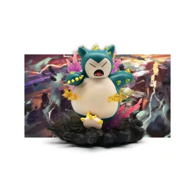 16 5 см монстр аниме мультфильм Snorlax буйство вер. ПВХ фигурка Коллекция Модель