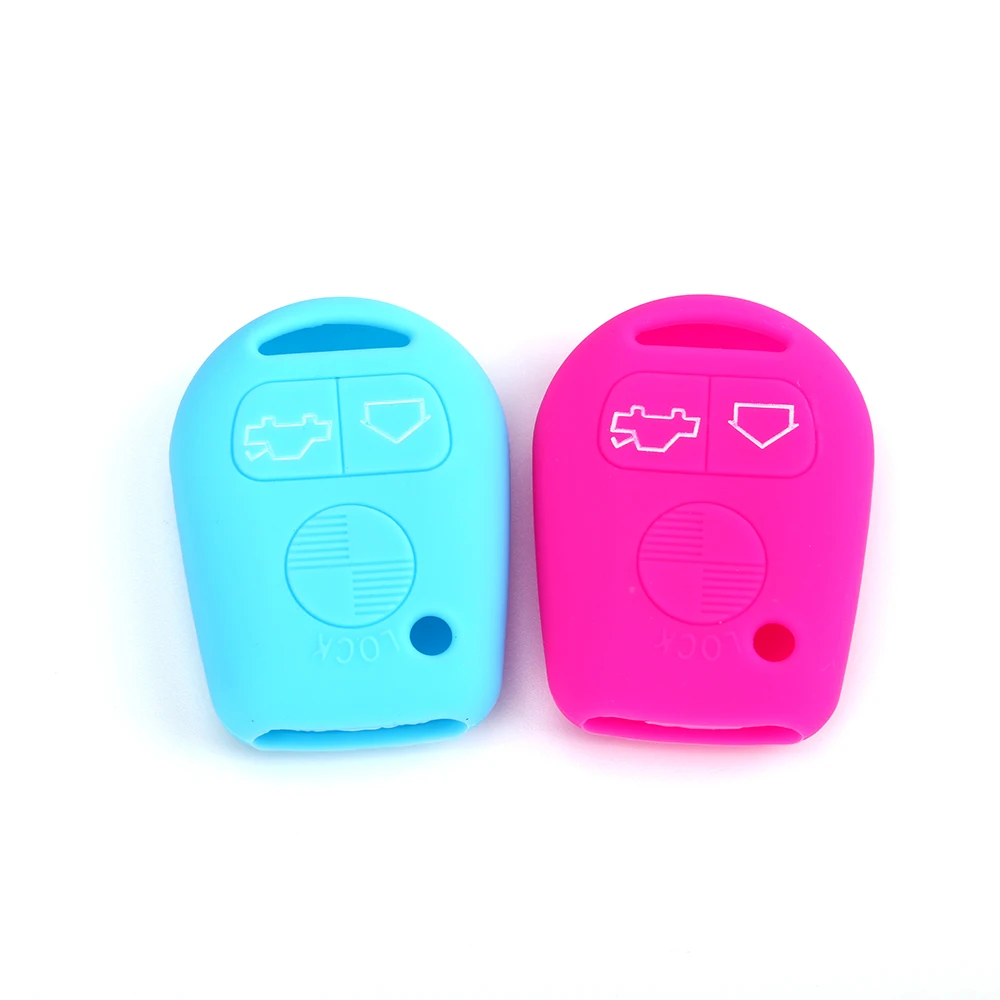 Бесплатная доставка Лидер продаж силиконовый чехол для ключей E31 E32 E34 E36 E38 E39 E46 Z3 3