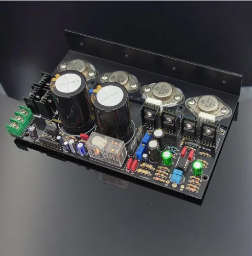 На 15024 15025 LME40860 Полный DC Op Amp класс А усилитель мощности лист ЗОЛОТО Герметичный