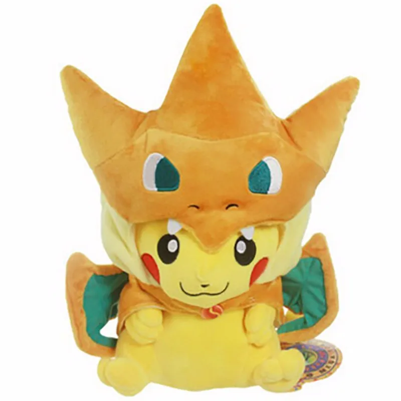 Куклы животные Lucario Magikarp Cos косплей Mega Charizard gyrados мягкие игрушки для детей детские