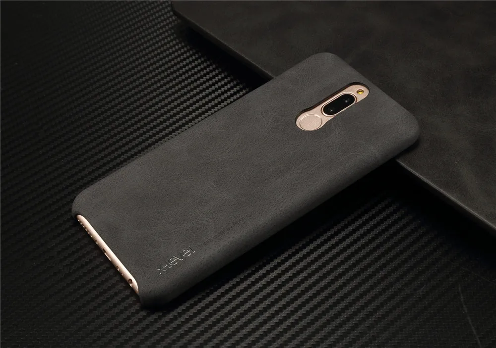 Mate 10 lite Case X-Level Vintage PU Leather Phone Cases For Huawei Nova 2i G10 Ultra Thin Flip Protective Cover Honor 9i | Мобильные