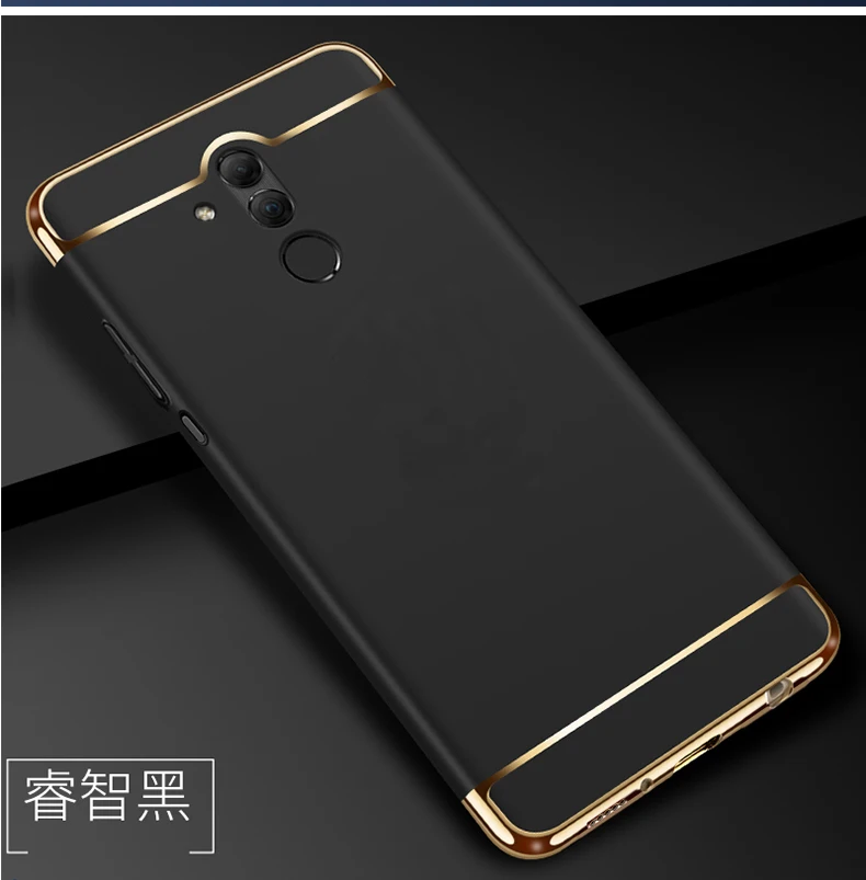 Роскошный защитный чехол 3 в 1 для Huawei Mate 20 Pro жесткий Гибридный из поликарбоната
