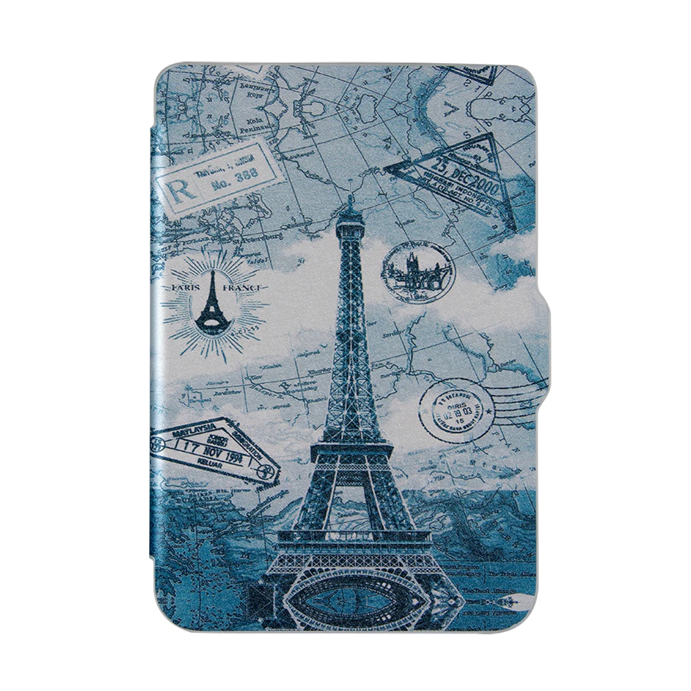 Кожаный чехол для Pocketbook 616 627 632 smart cover для PocketbooBasic lux2 book/touch/lux4 touch hd 3 " чехол+ подарки - Цвет: PB616 SY FGTT