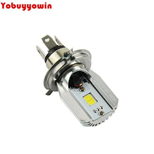 

MotorcycleHeadlight лампы H4 3 штыря BA20D H/L Высокая Низкая двухлучевой 6 Вт 800lm мотоцикл BA20D светодиодный фары комплект (BA20D)