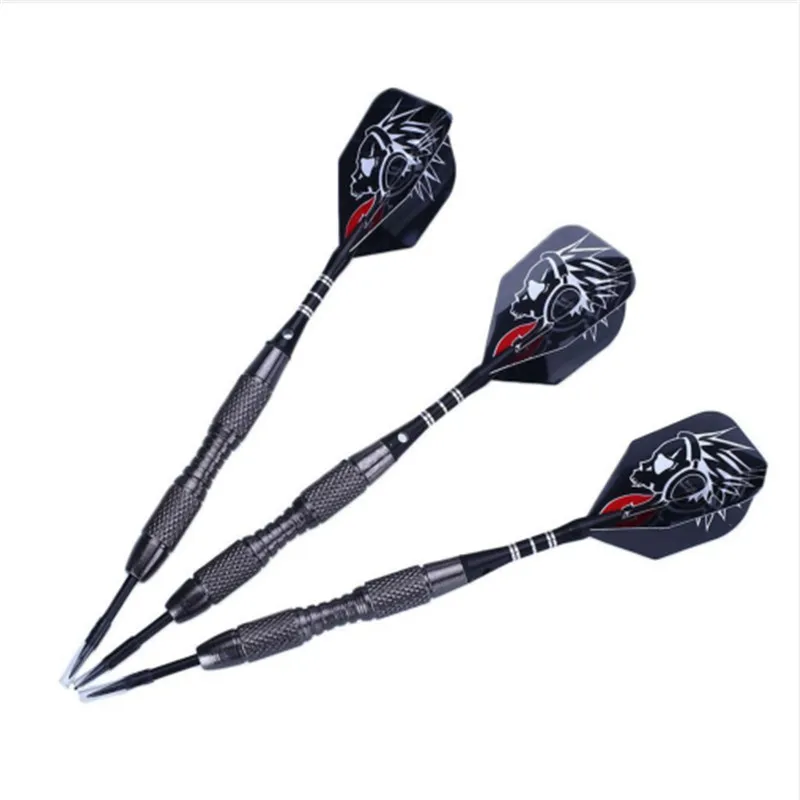 1 шт. профессиональные никелированные Дартс стальные Твердые наконечники