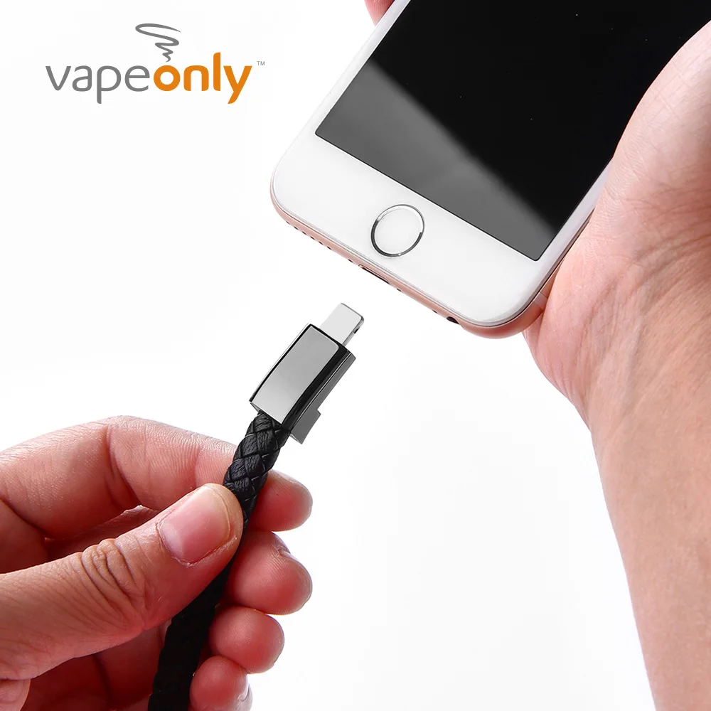 VIP Link спортивный заряжатель USB браслета кабель для передачи данных для мобильного телефона Быстрая зарядка быстрая iphone X 7 8 plus samsung S8 провод портативный