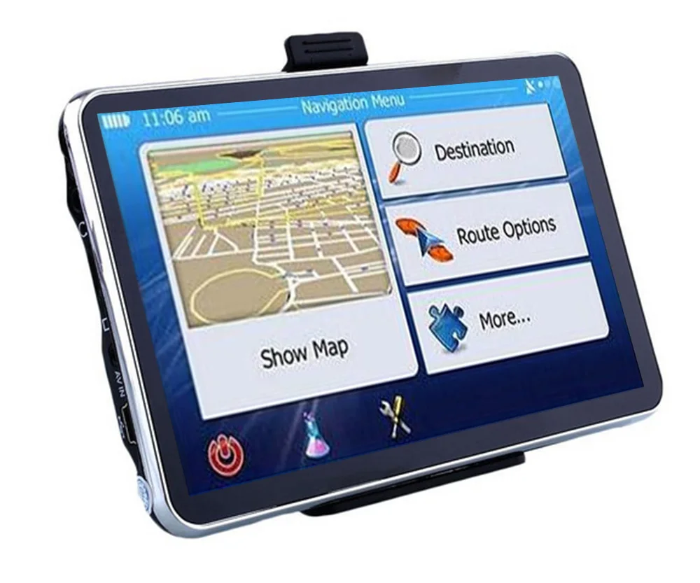 Автомобильный GPS навигатор navitel fmsatellite 128 дюйма с Bluetooth|GPS для транспорта| |