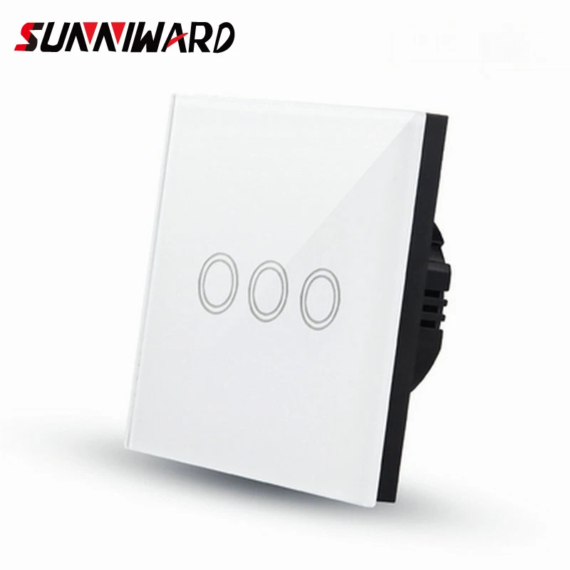 Беспроводной Выключатель Света передатчик с 2 режимами управления Rf433