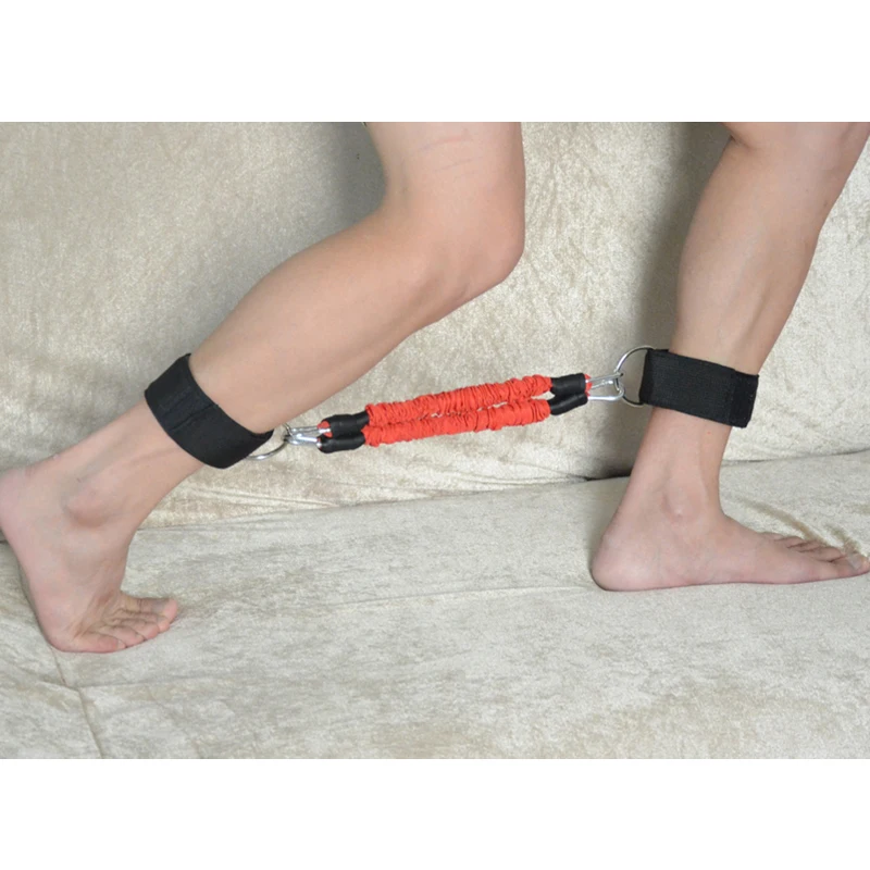 

Ankle Resistance Bands Adults legs Exercise crossfit Kinetic pull rope For Football basketball Speed Training Running tubes belt