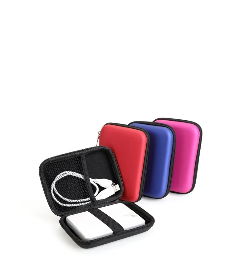 Чехол для переноски, чехол для 2,5 дюймов, внешний аккумулятор USB, жесткий диск WD, жесткий диск, защитный чехол