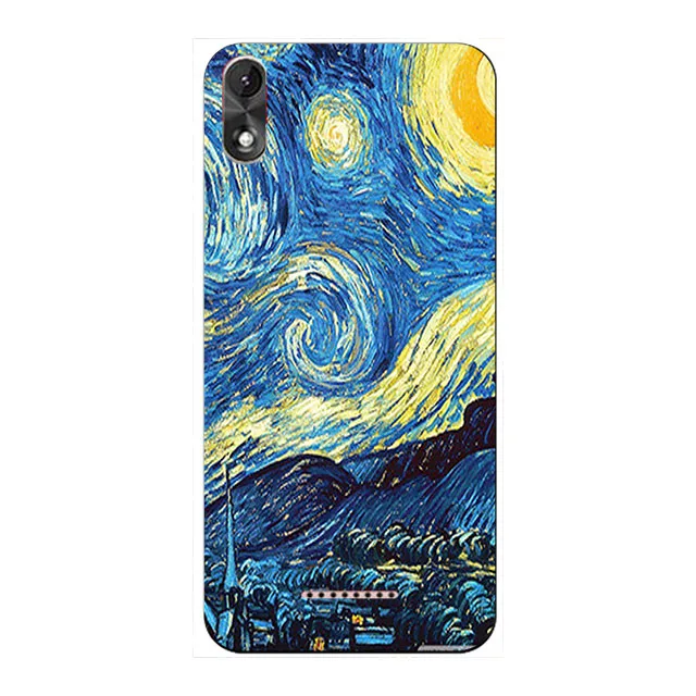 Чехол для Wiko Y60 Y 60 мягкий силиконовый чехол из ТПУ с 3d рисунком котом телефона