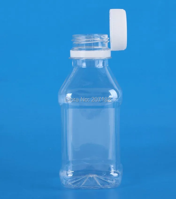 (250 шт./упак.) 100 мл квадратная Прозрачная защитная крышка для домашних животных