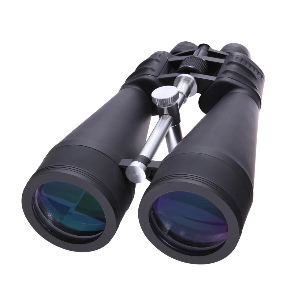 Scokc15-45X80 Hd водонепроницаемый Lll ночного видения высокой мощности зум Морской Бинокль Профессиональный бинокль для охоты без инфракрасного телескопа