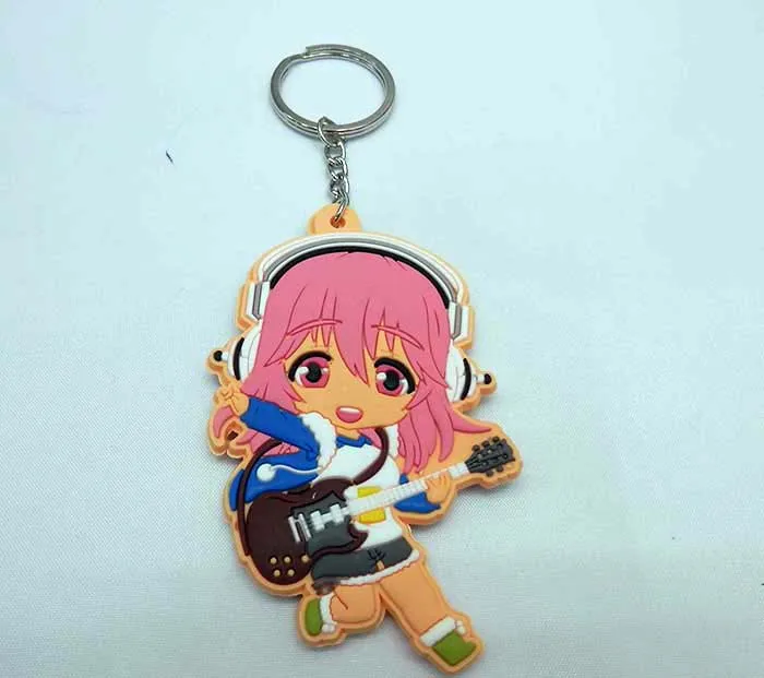 Оптовая/розничная продажа брелок для ключей super Sonico ограниченная версия фигурка