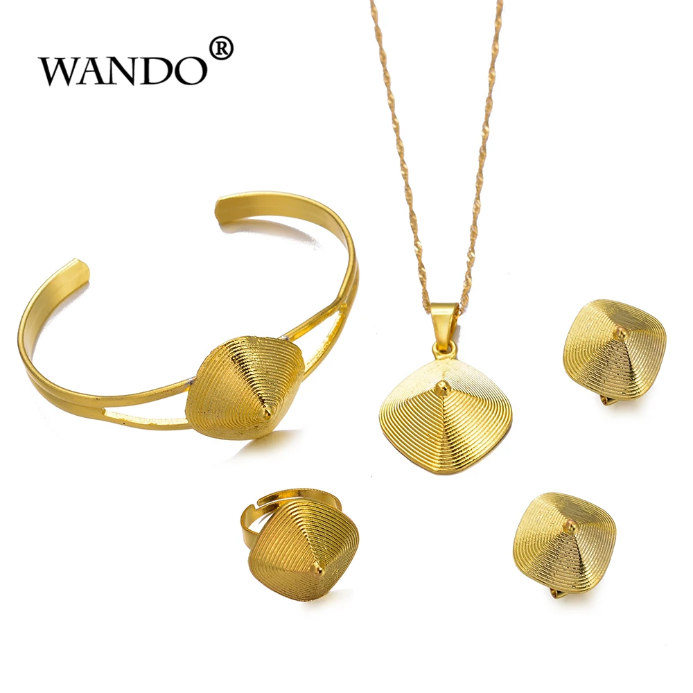 WANDO ювелирные изделия из эфиопского золота