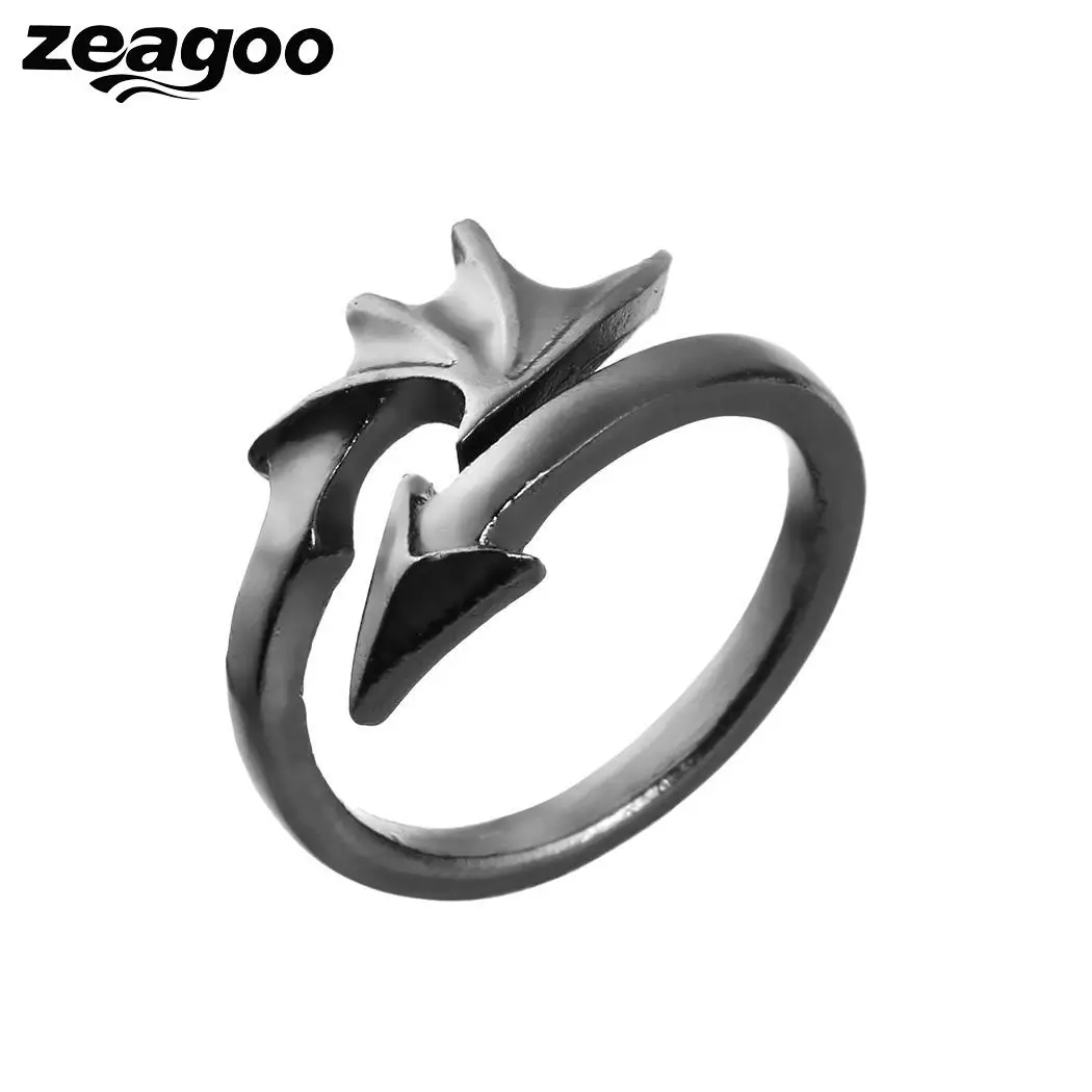 Модное очаровательное регулируемое женское Ювелирное кольцо с открытым