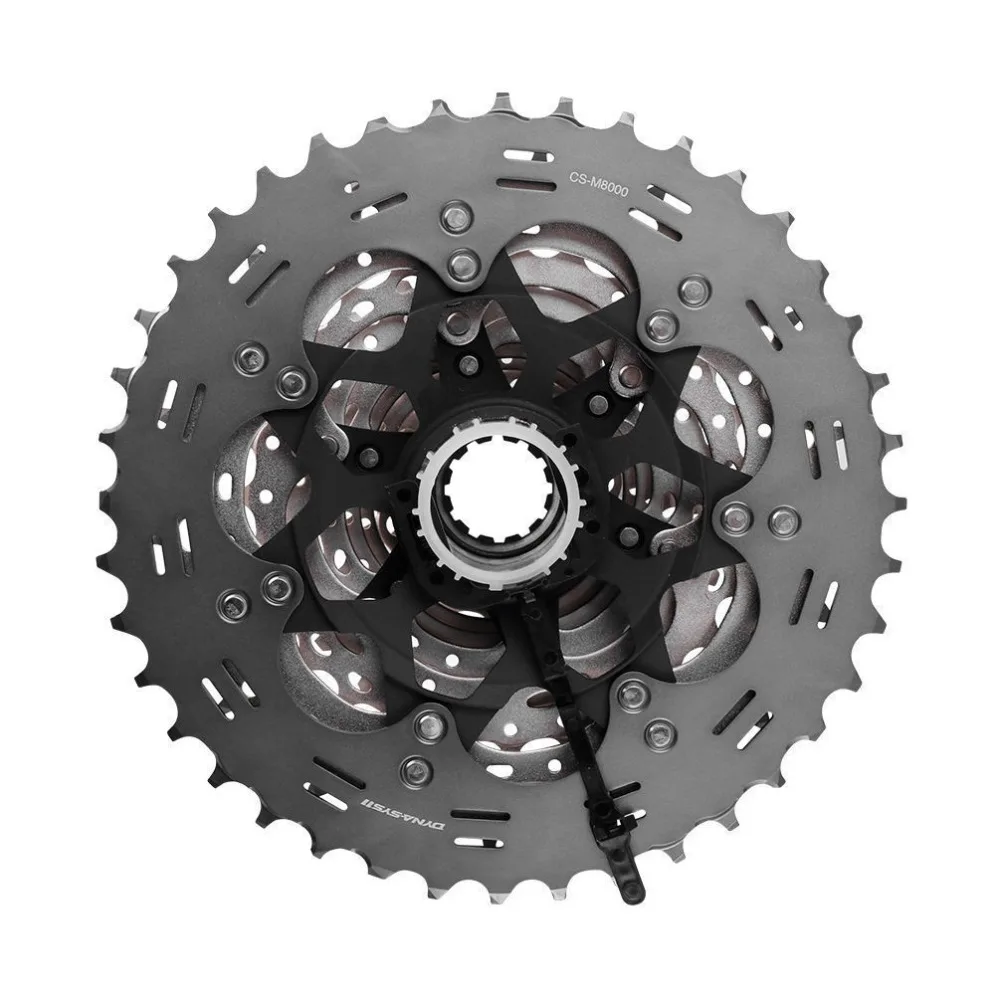 Оригинальные кассеты Shimano Deore XT CS M8000 для велосипеда MTB 11 40/42/46 T запчасти