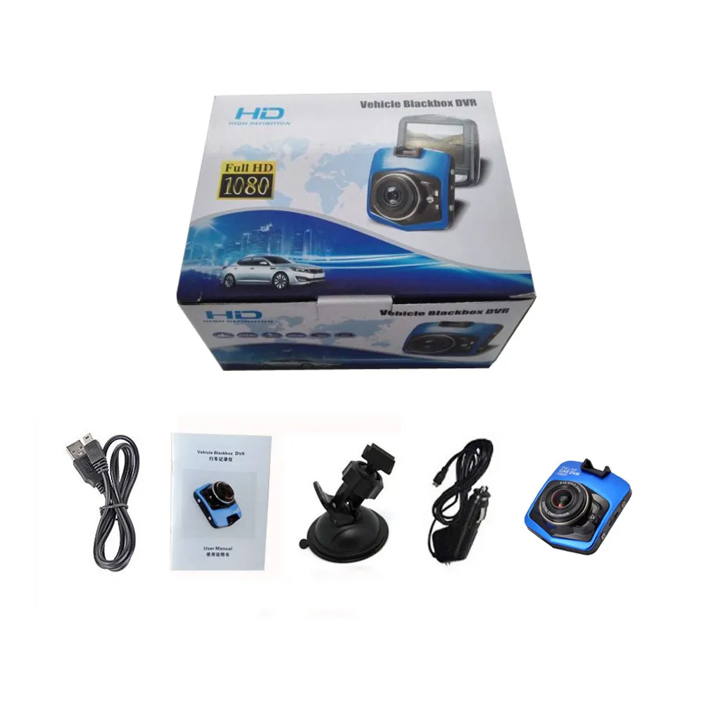 Макс 1080P 2 4 дюймов Автомобильный видеорегистратор Dash Cam HD AV-OUT/HDMI g-сенсор